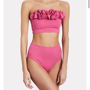 MAYGEL CORONEL Capri Ruffled Bikini Set